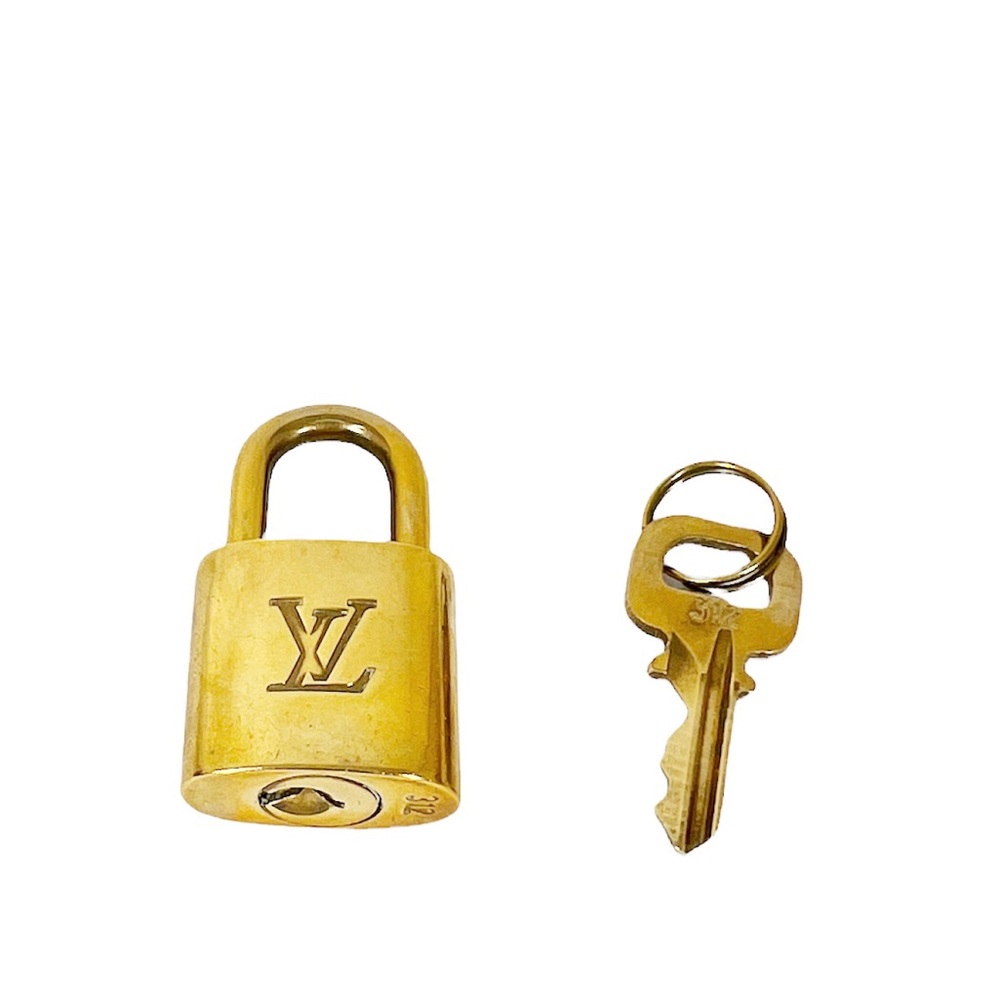 Authentic Preowned Louis Vuitton Lockset Number 312